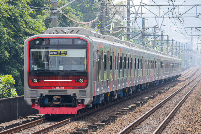KAI Commuter CLI-225系(EA207系,IE305系) CLI225.1001F 試運転