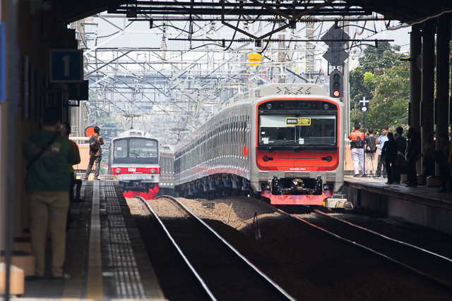 KAI Commuter CLI-225系(EA207系,IE305系) CLI225.1001F 試運転